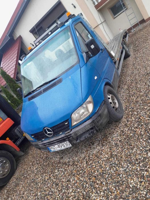 Mercedes sprinter volkswagen lt silnik pięciocylindrowy