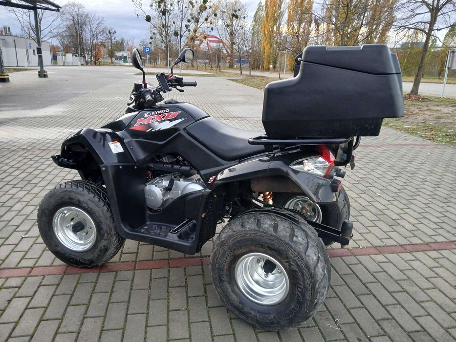 Kymco MXU 2016r. Homologacja L7e Access Maxxer TGB Inne CF KXR