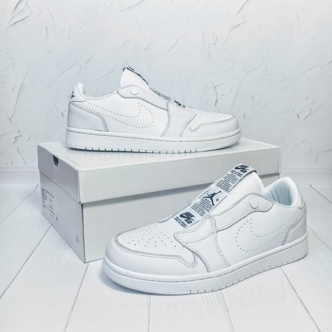 Кроссовки Nike Air Jordan 1 Low Slip White AV3918-100