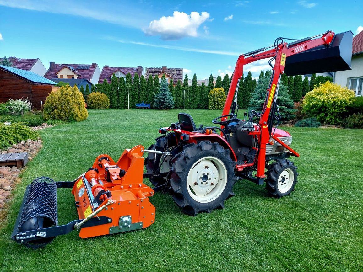 Traktorek Yanmar F220 22KM 4x4 Oryginał 849mth Bardzo Zadbany Kubota