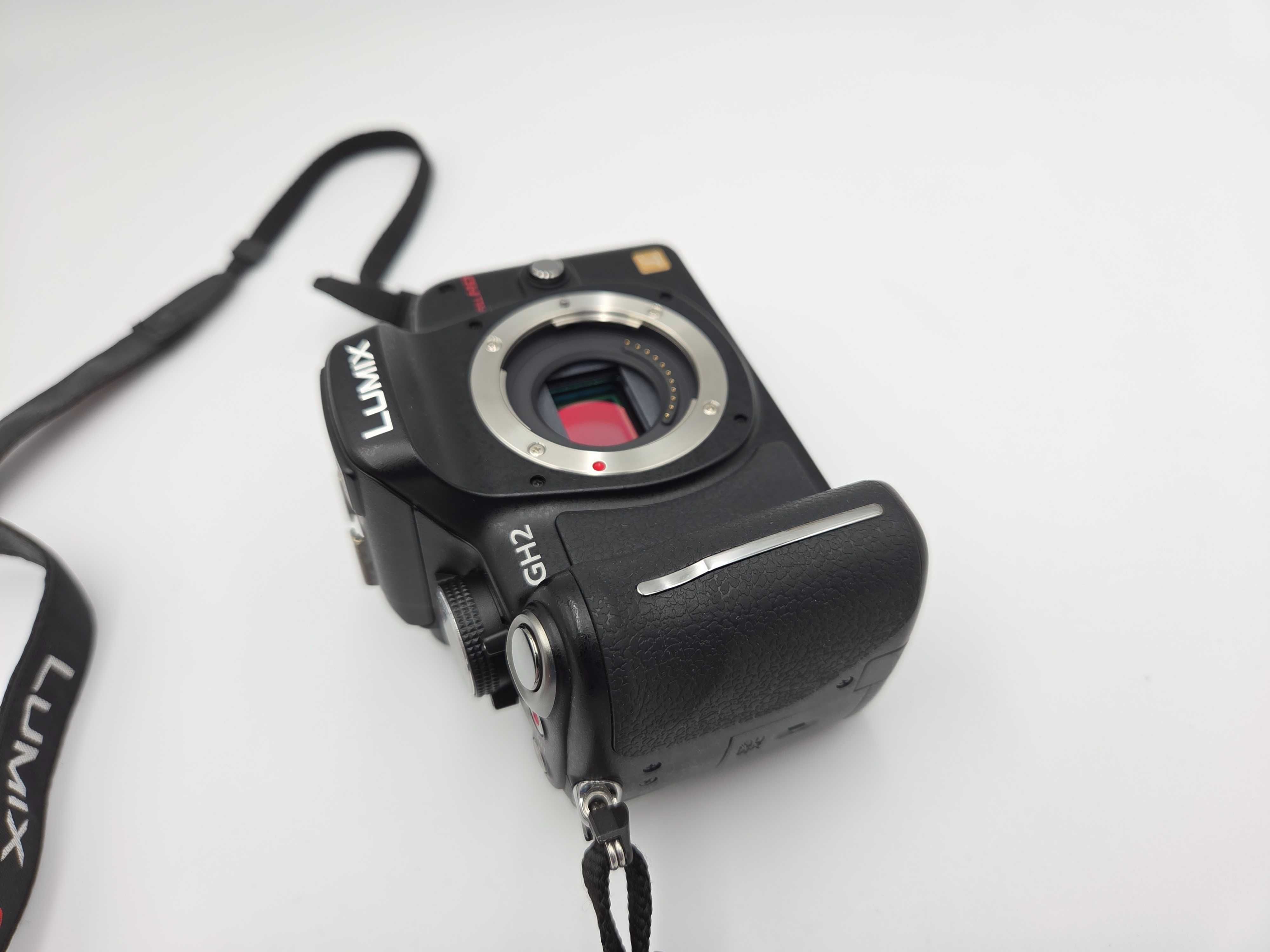 .Aparat Panasonic Lumix GH2 body - mocowanie jak Olympus -  Micro 4/3