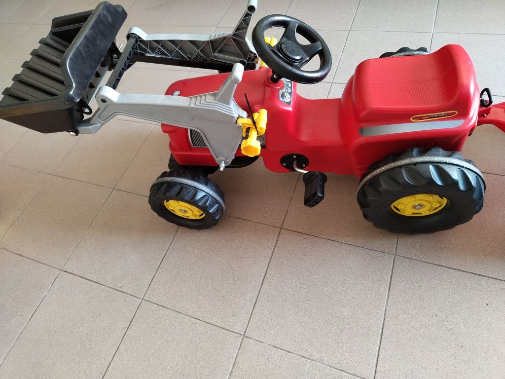 Tractor Pedais criança