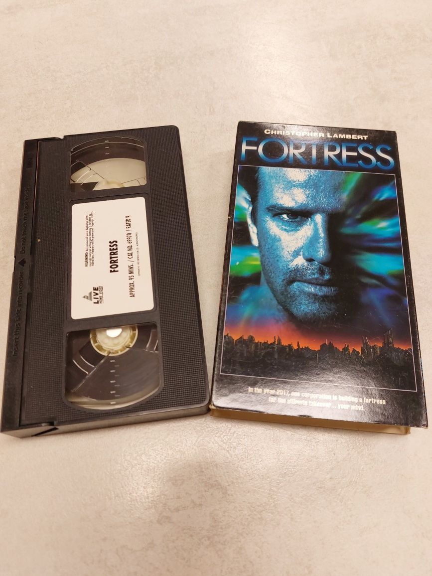 Fortress. Kaseta vhs