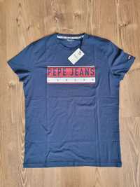 Nowa Koszulka Fit T-shirt Pepe Jeans rozm. XL