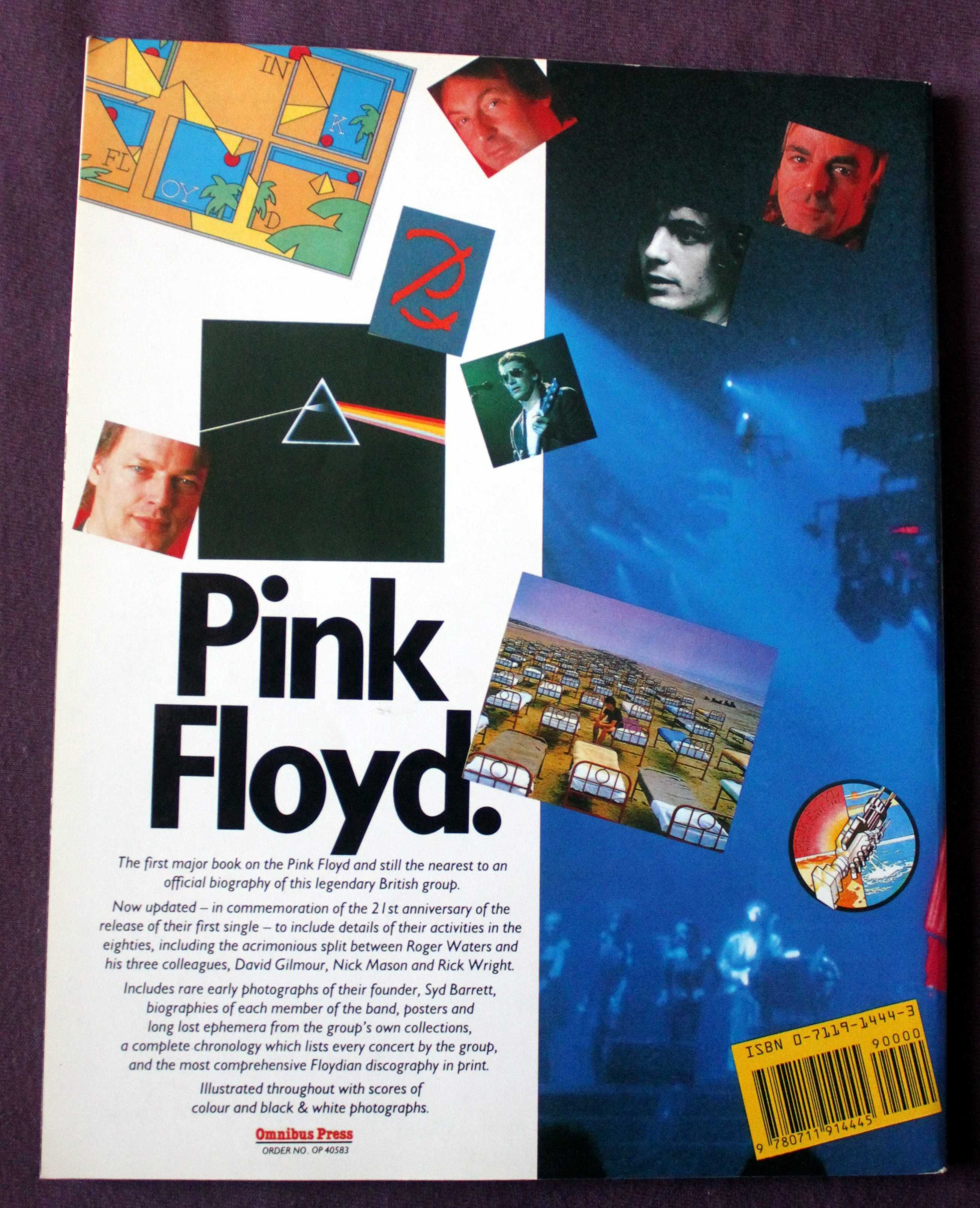 Pink Floyd - A visual documentary by Miles