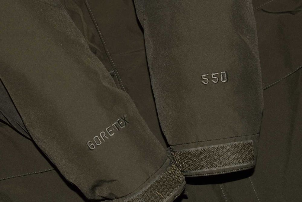 The North Face 550 Gore Tex (Мужская Теплая Зимняя Куртка Пуховик )