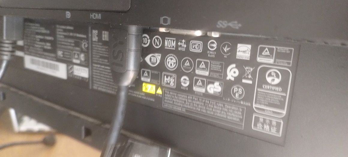 Monitor Lenovo Thinkvision bardzo dobry stan