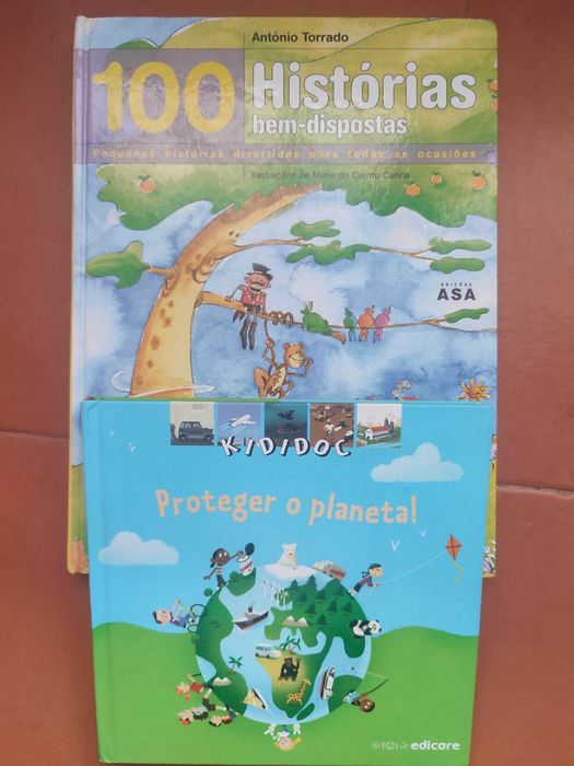 Diversos livros infantis