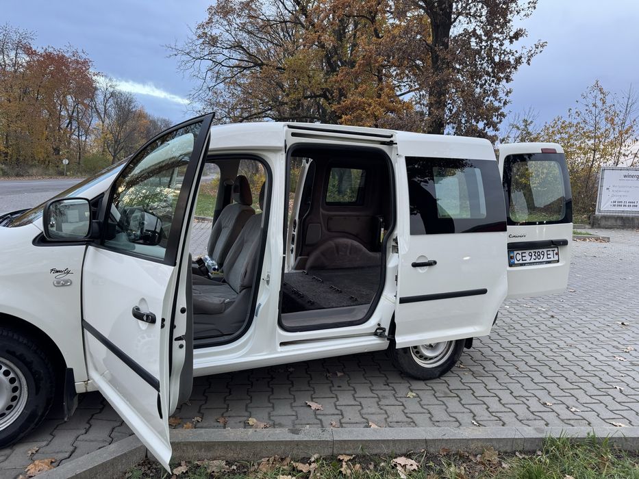 Volkswagen Caddy 2.0sdi 2007
