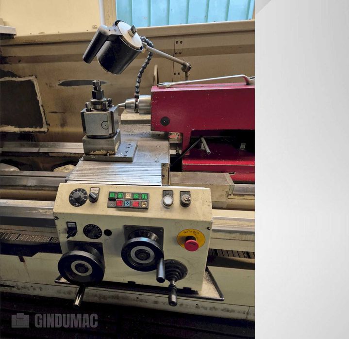 Tokarka CNC SCHUBEL MT 630, 2000 mm, Siemens, 1999