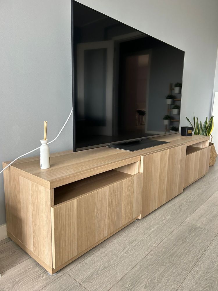 Movel TV IKEA, estado novo