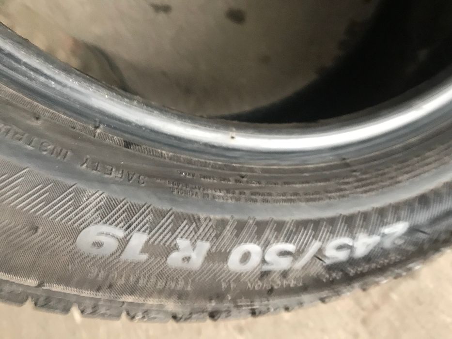 Opona 245 50 R19 RSC Michelin