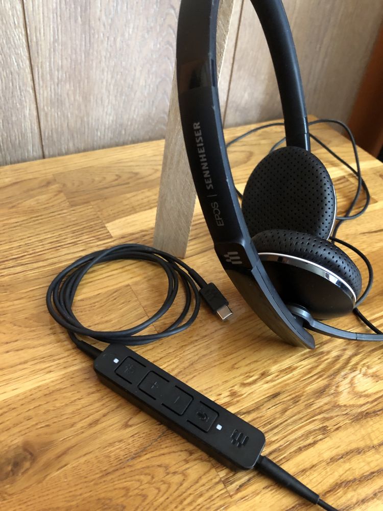 Sennheiser Epos ADAPT 165T USB-C II słuchawki z mikrofonem Teams