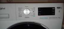 Pralka WHIRLPOOL FFB 8258 BSV PL FreshCare 8kg 1200 obr Steam Refresh