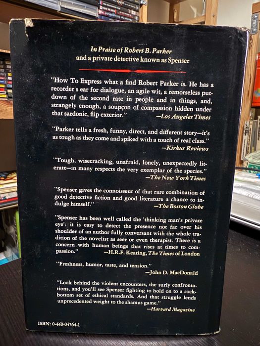 Robert B. Parker – Looking for Rachel Wallace