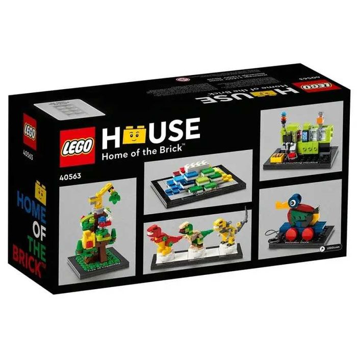 Конструктор LEGO HOUSE 40563 Exclusive 583 деталей