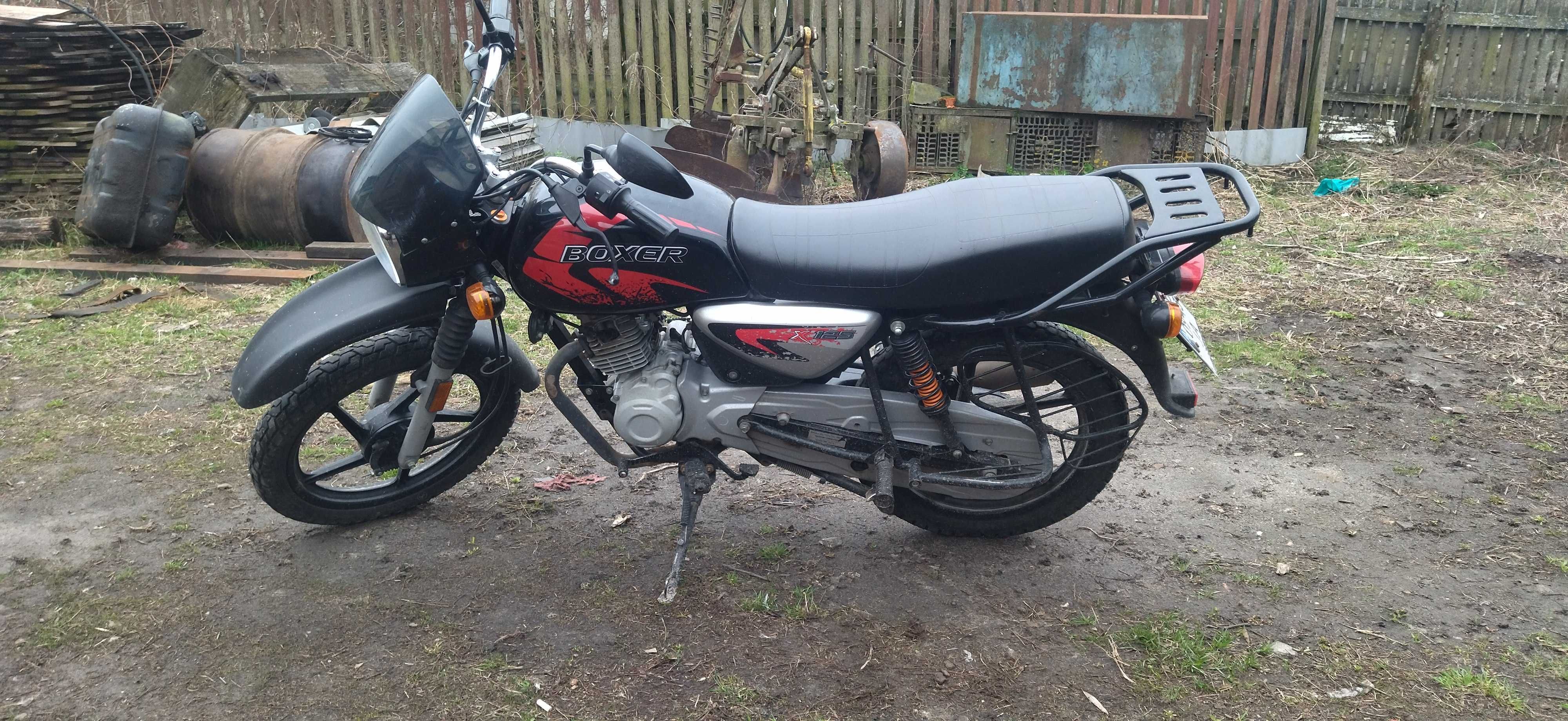 Bajaj Boxer BM125X