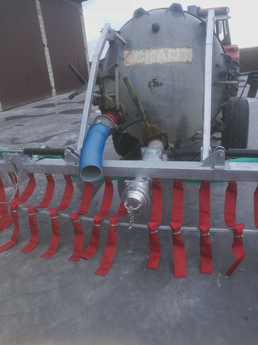 Beczka asenizacyjna beczkowóz