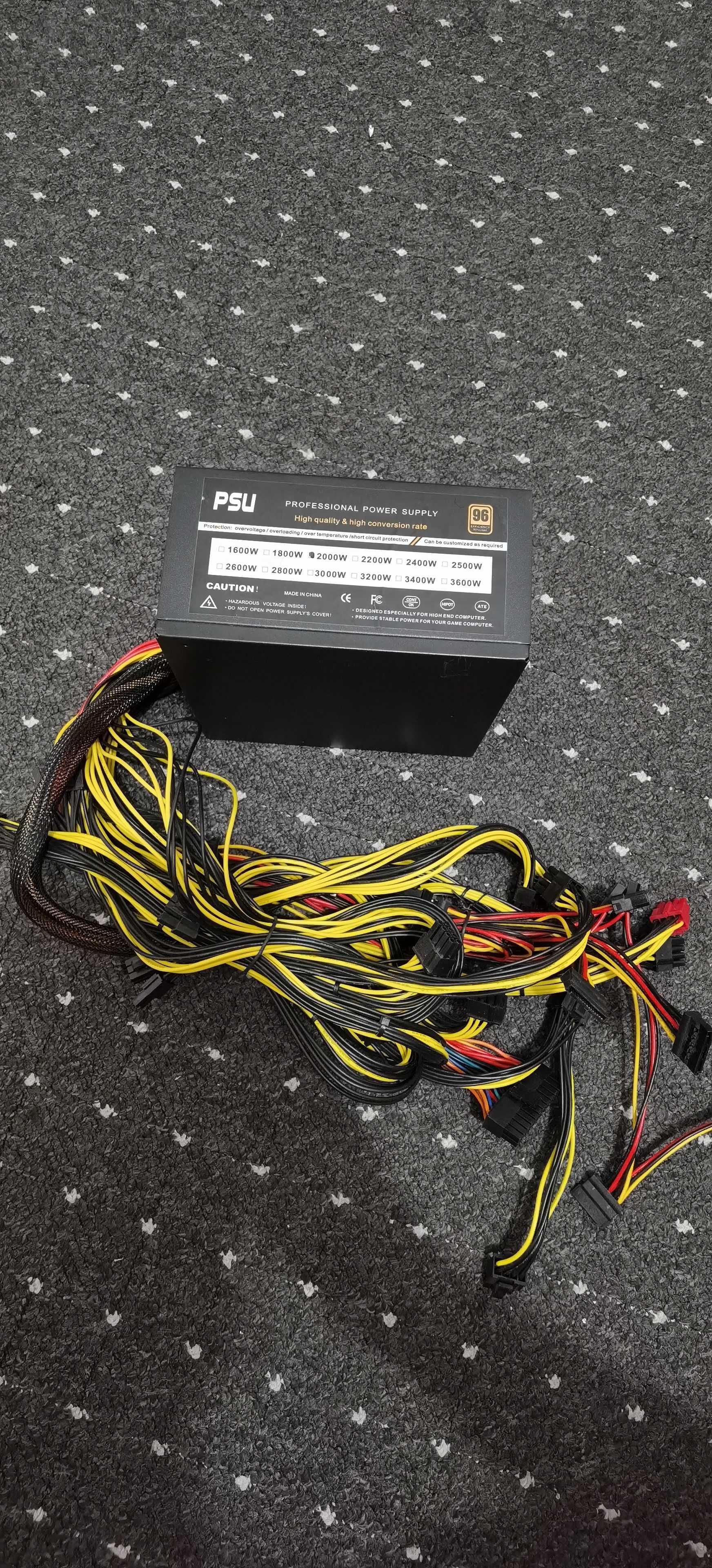 Psu 2000w с сертификатом 96