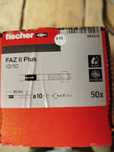 Kotwy Fischer FAZ II Plus 10/10 50 szt