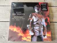 Michael Jackson HIStory kolorowy winyl 3 LP nowy w folii