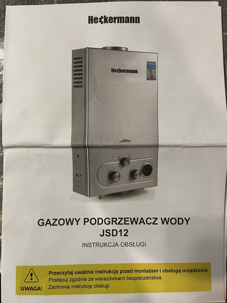 Podrzewacz wody Heckermann JSD12