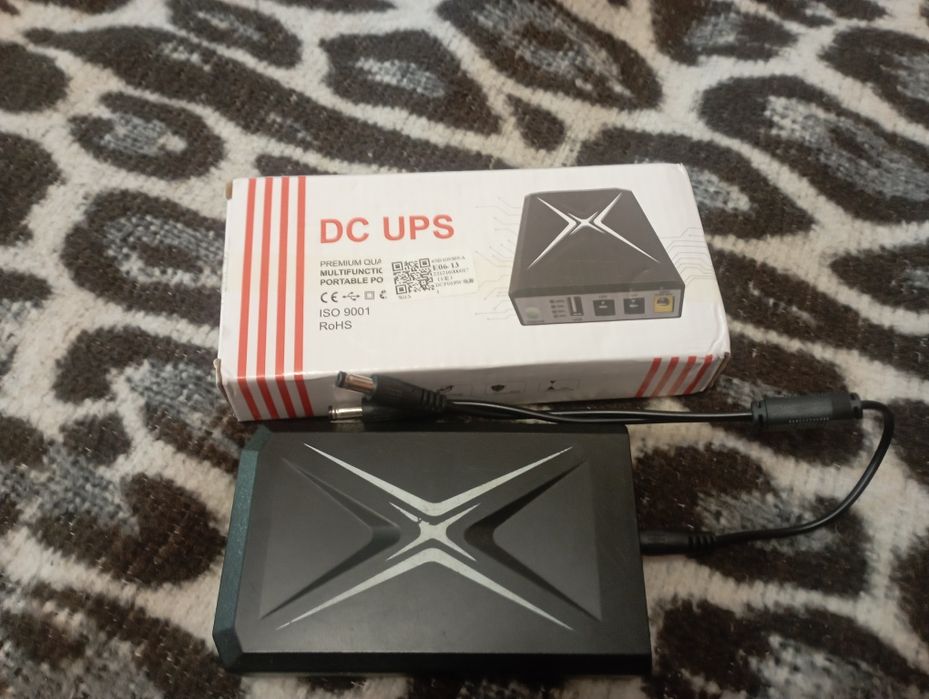 Павербанк для роутера,UPS