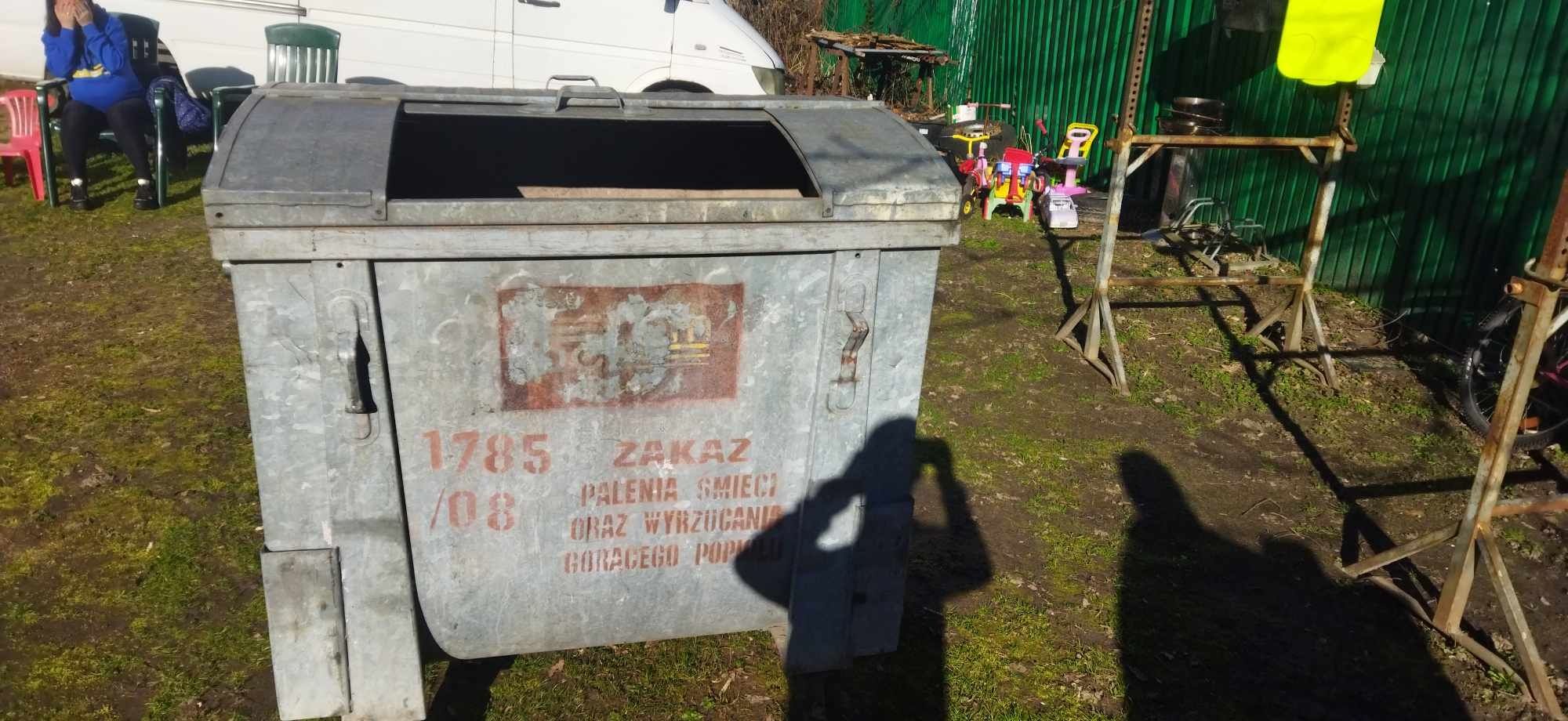 Pojemnik na śmieci 1100 litry