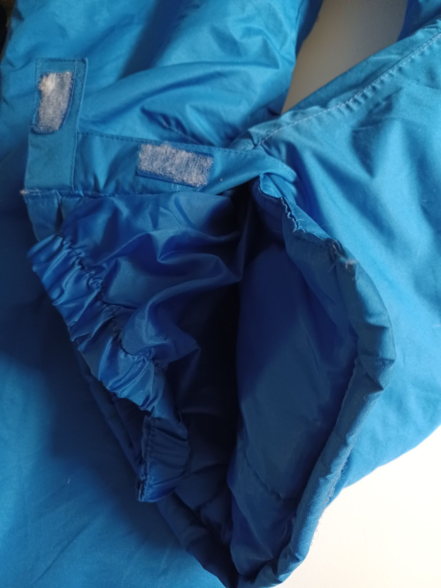 Spodnie narciarskie active 164 damskie  niebieskie ciepłe