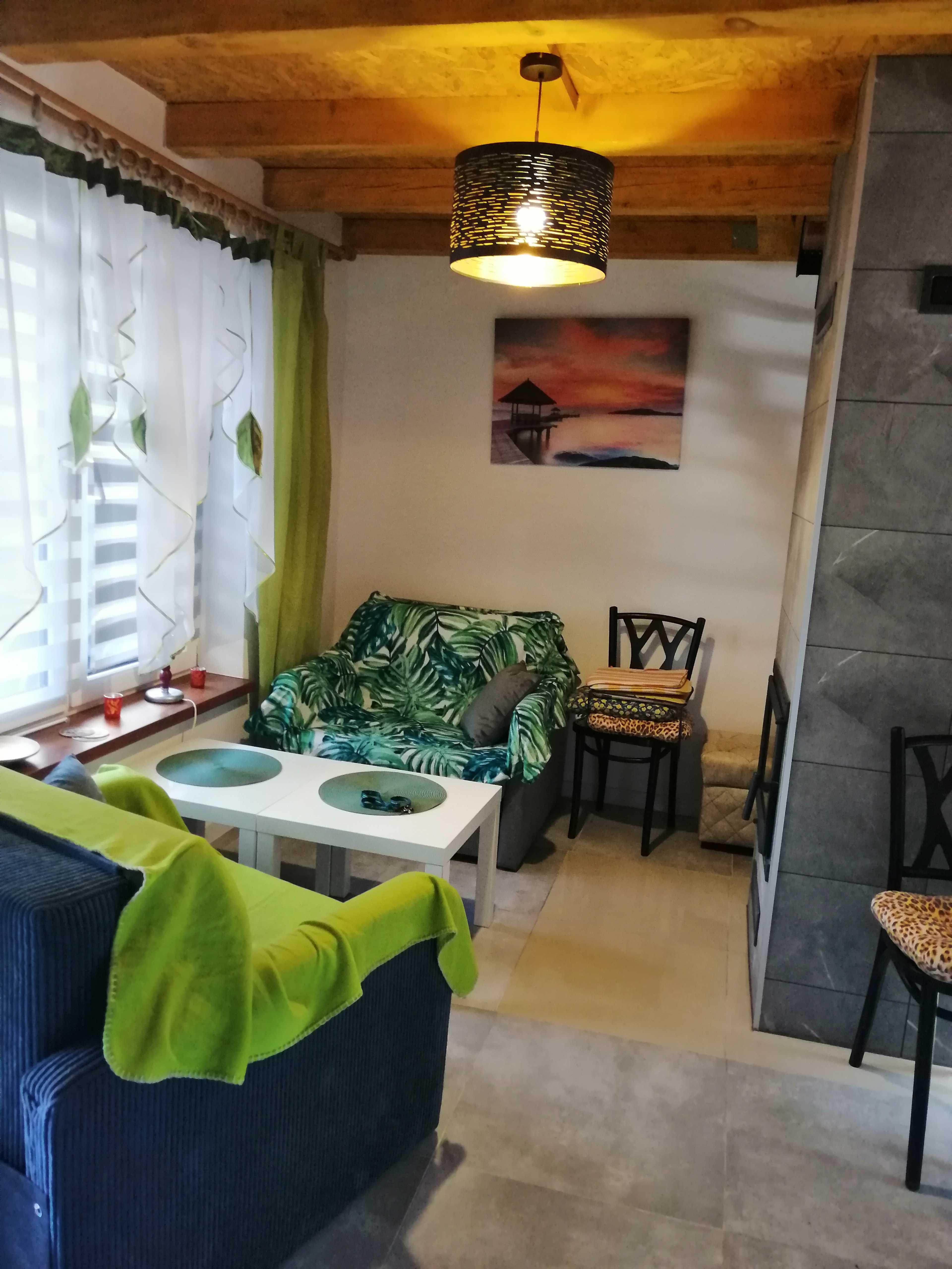 Domek przy plaży