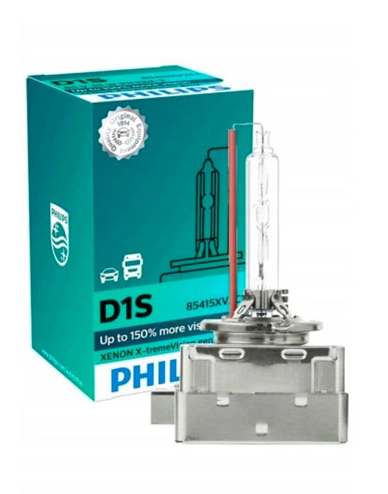 Żarniki Philips D1S X-Treme Vision Xenon Żarnik 4800K