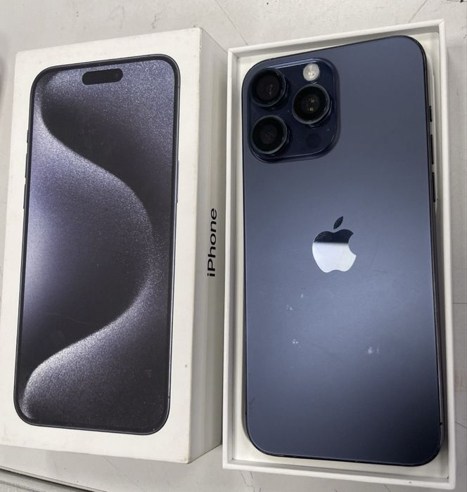 Iphone 15 pro max 256