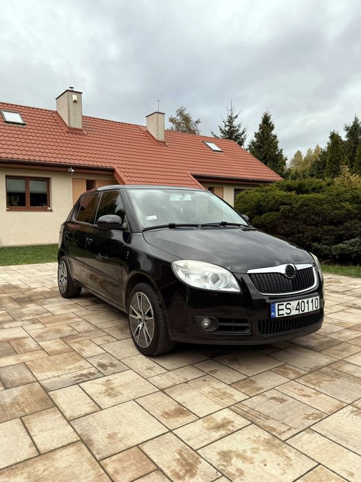 Skoda Fabia 1.4 MPI - 2007 rok - Zadbana z  NIEZAWODNYM silnikiem!