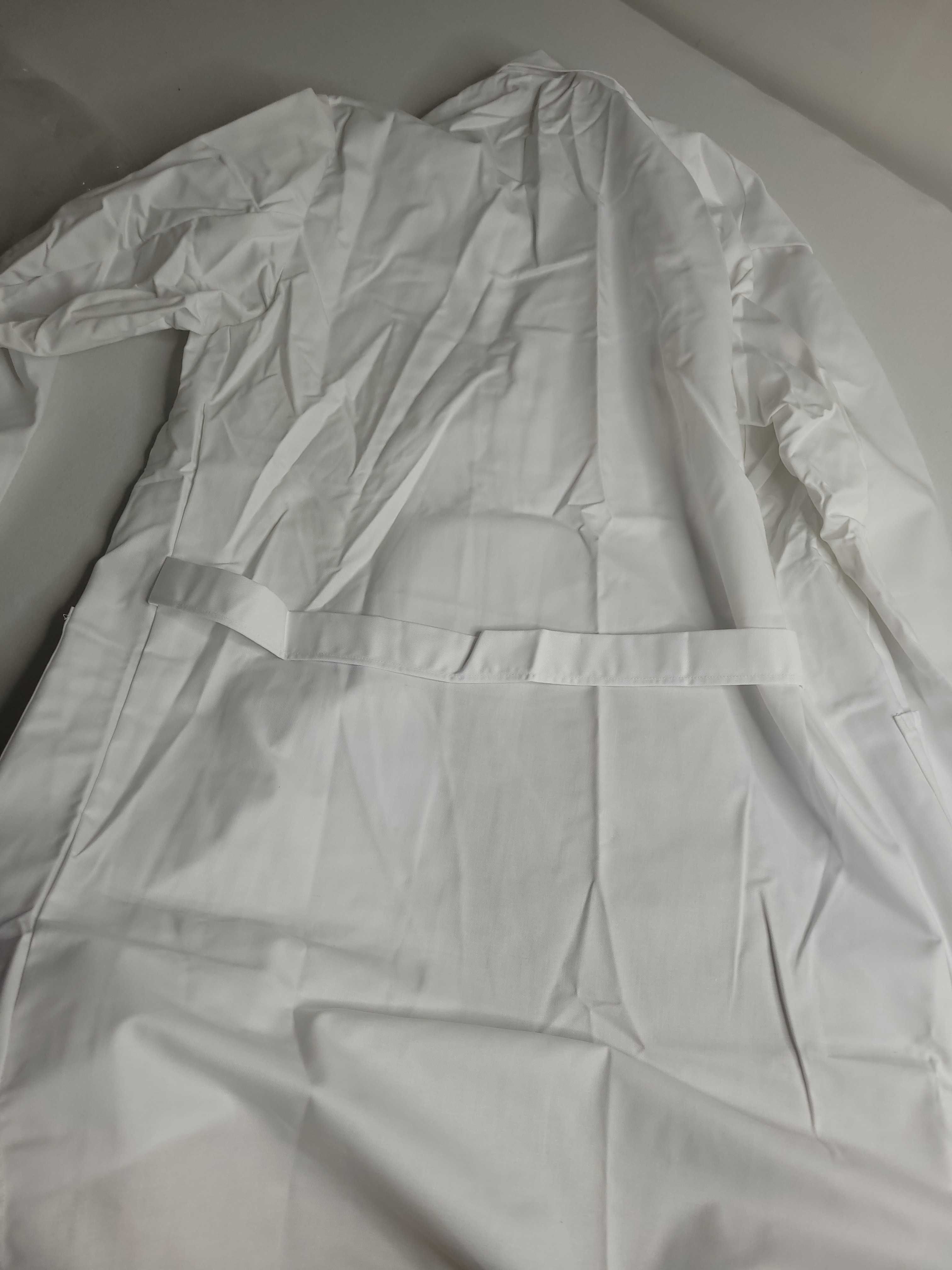 Халат робочий білий плотний форма робоча 52 німеччина