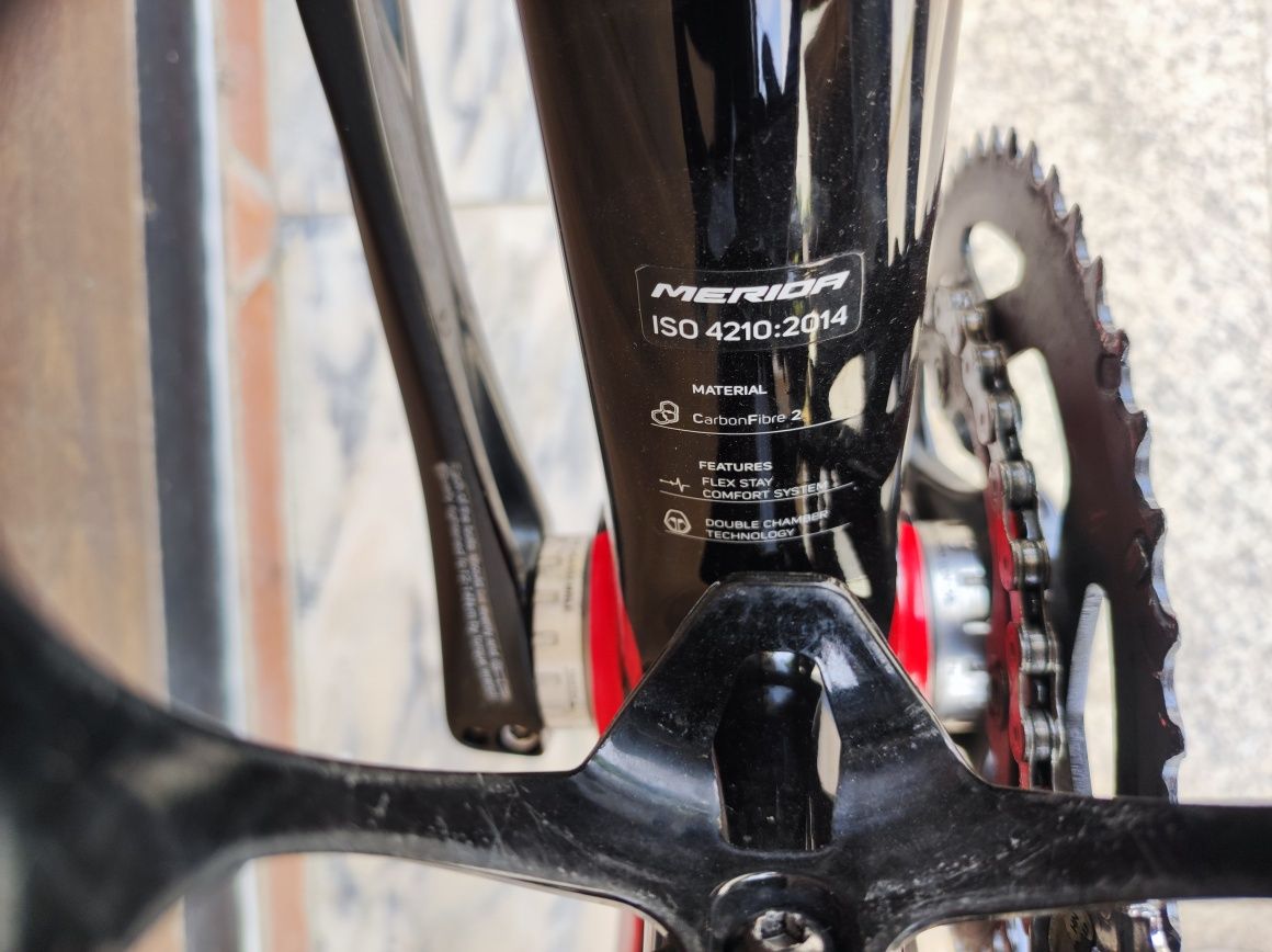 Bicicleta Merida Scultura 5000 full carbon