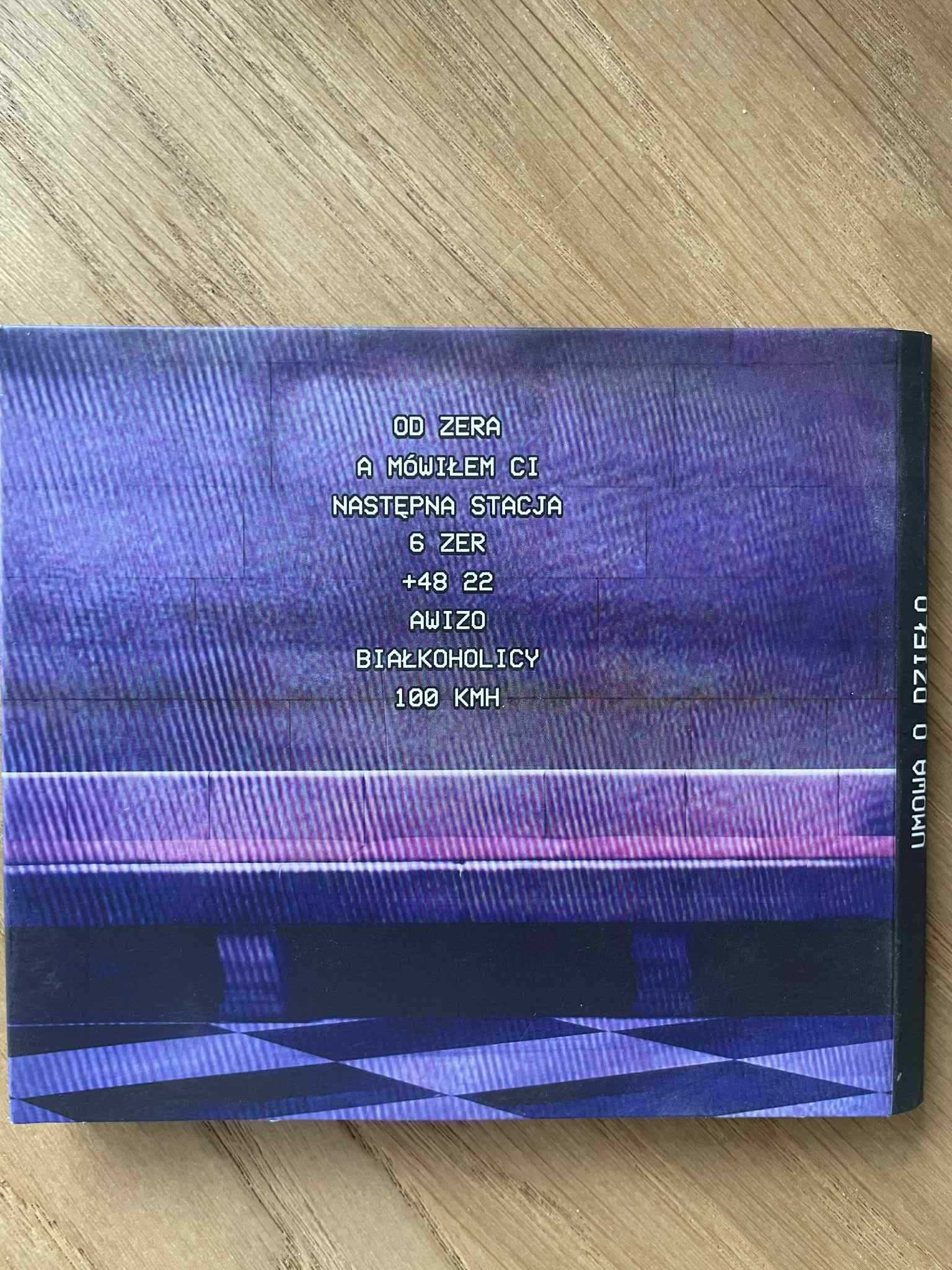 Taco Hemingway Umowa o Dzieło Asfalt Records 2015 1 wydanie CD