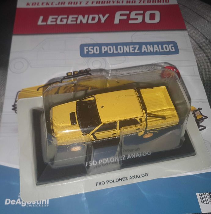 Legendy FSO , Polonez ANALOG