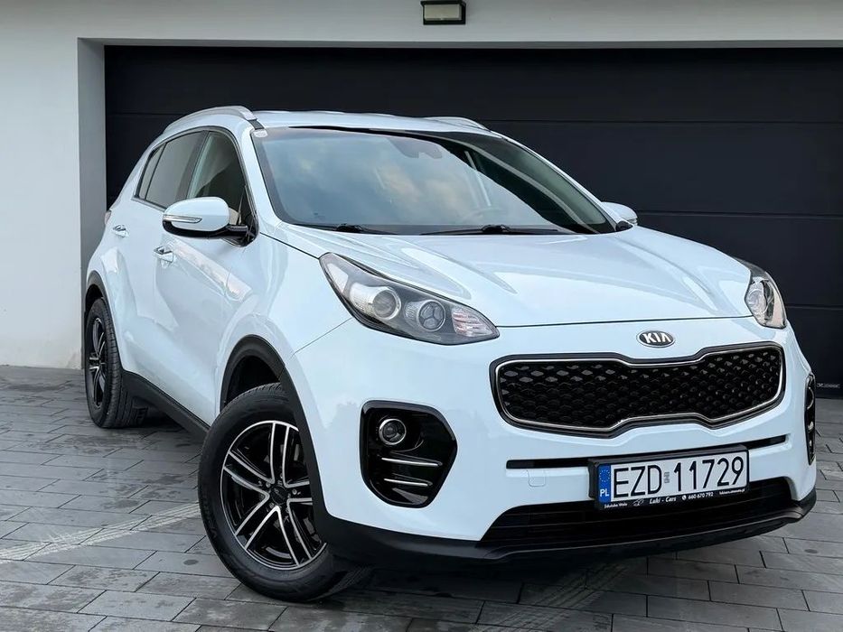 Kia Sportage 100% oryginał z małym przebiegiem