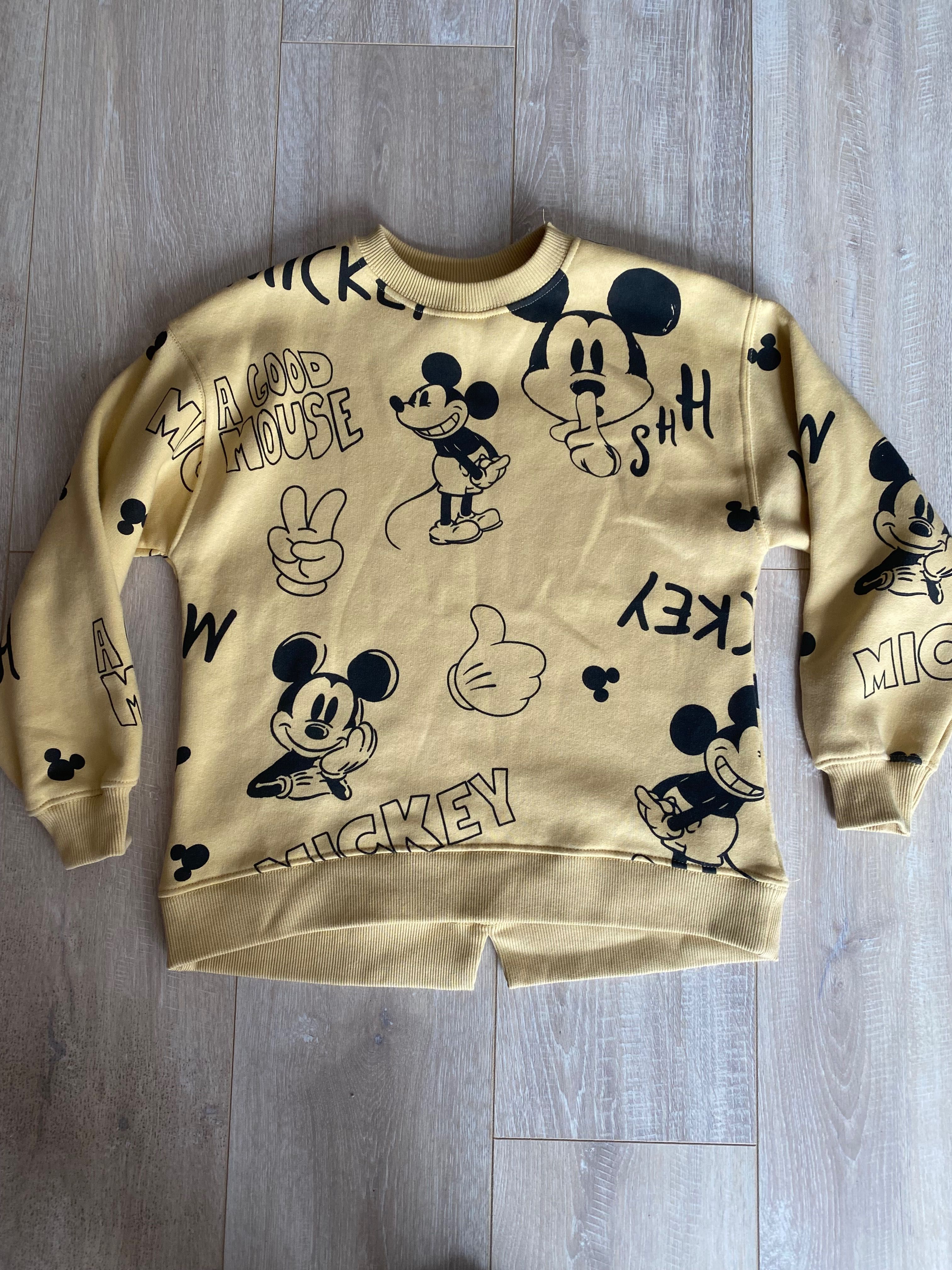 zara bluza mickey 9-10 lat 140 cm