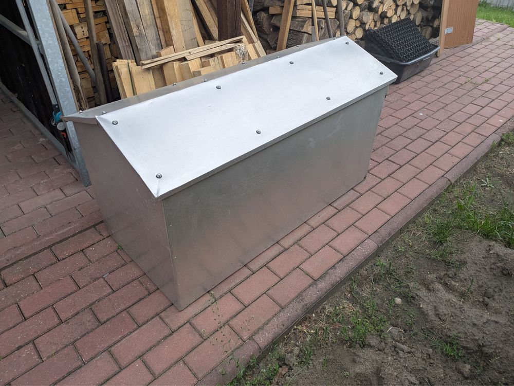 buda dla psa ALUMINIOWA