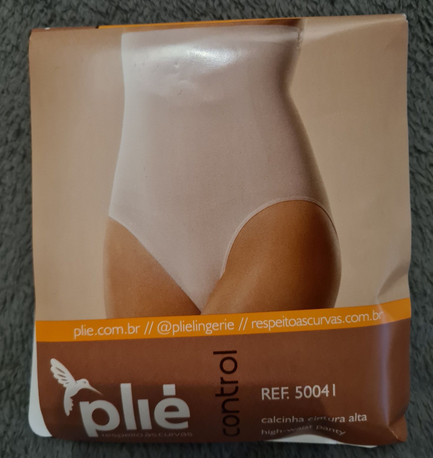 Plie Wysokie majtki wyszczuplające, modelujące NOWE Rozmiar XL