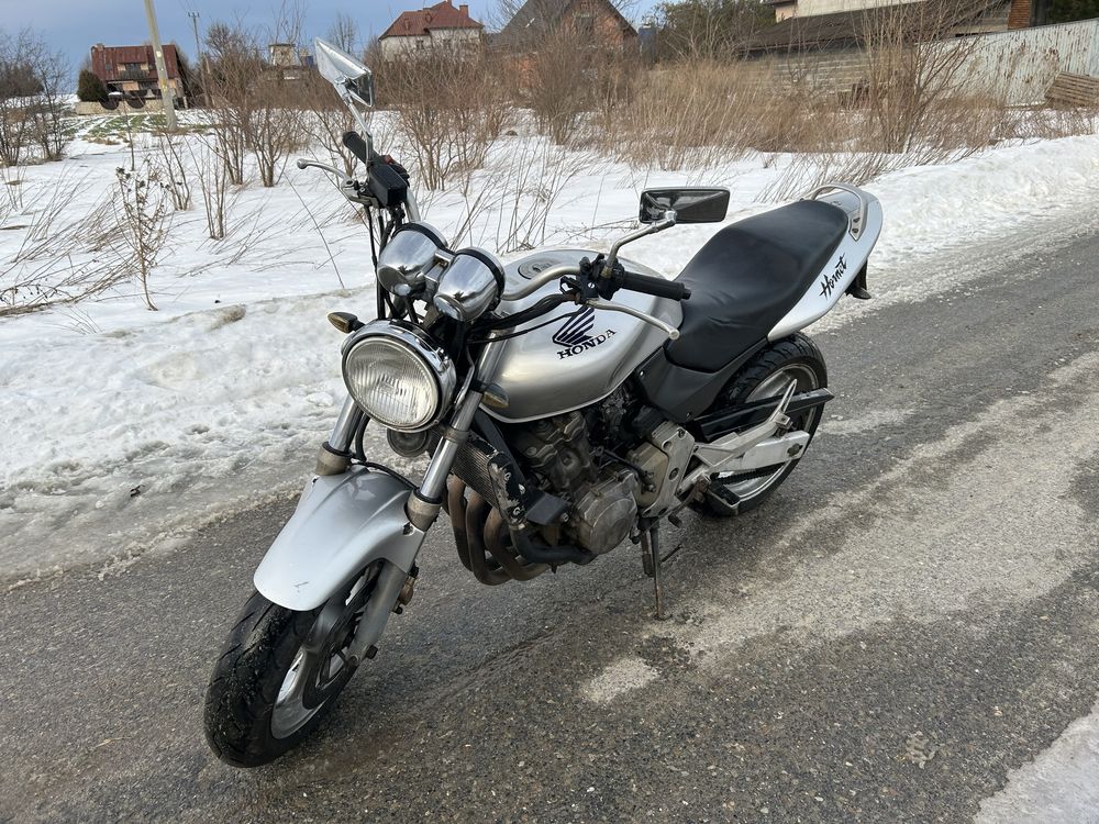 Honda hornet 600 mozliwy transport