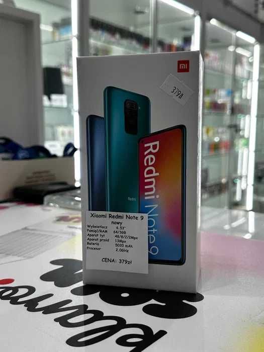 Redmi Note 9 // NOWY // TB