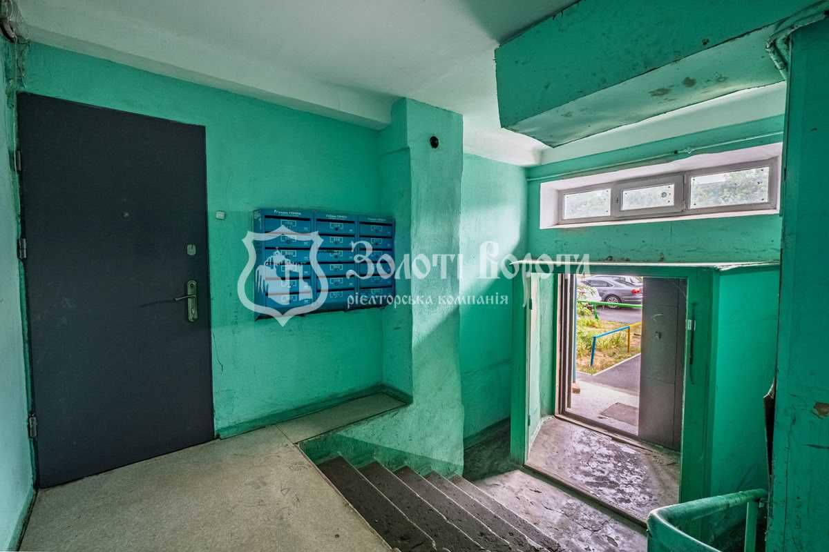 Квартира, 2к. Під ремонт. Мілютенка, 9а, Лісовий м-в, Деснянський р-н