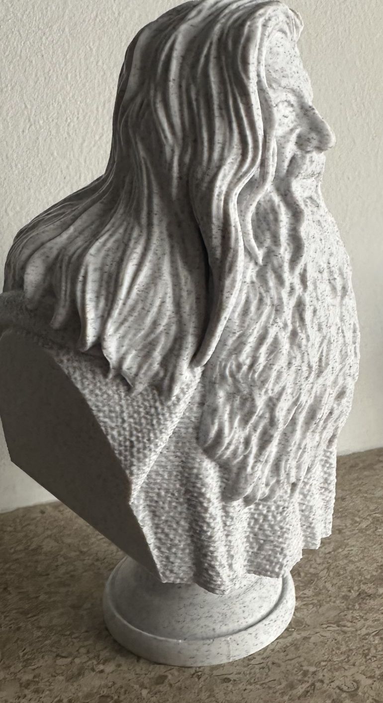 Busto Gandalf Senhor dos Anéis