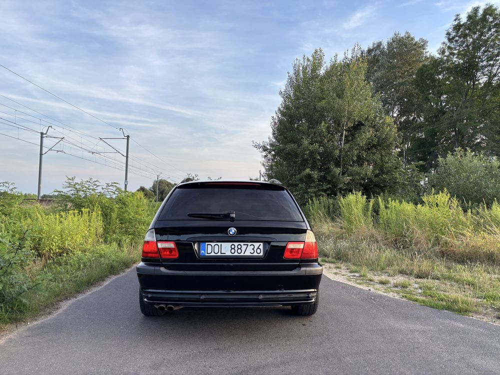 BMW E46 320i 170km r6 z LPG w bardzo ładnym stanie wizualnym
