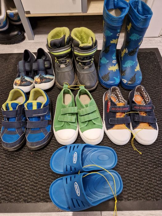 Buty chłopięce rozm. 28 zestaw