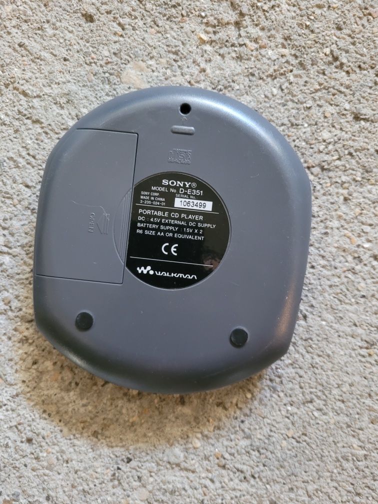 Walkmam Discman Sony