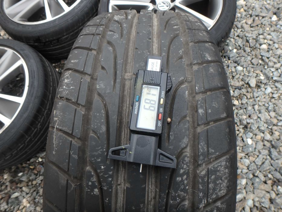 Koła ALuminiowe Letnie 17 cali VW POLO Oryginał 215/40r17 Dunlop
