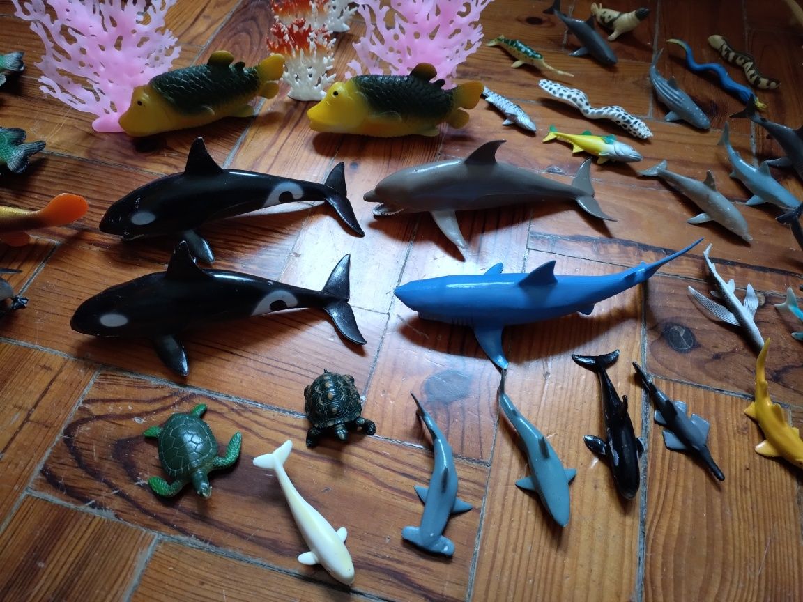 Bonecos   marinhos de coleção